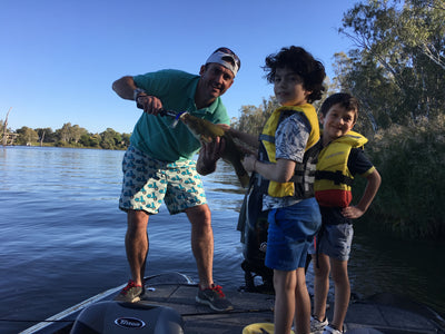 Fishing with Kids - our tips and tricks